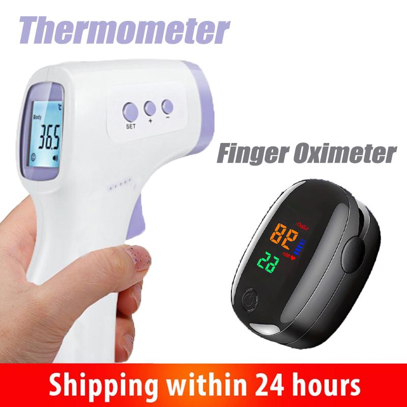 Digital Thermometer Infrared - Termometro frontale a infrarossi senza contatto