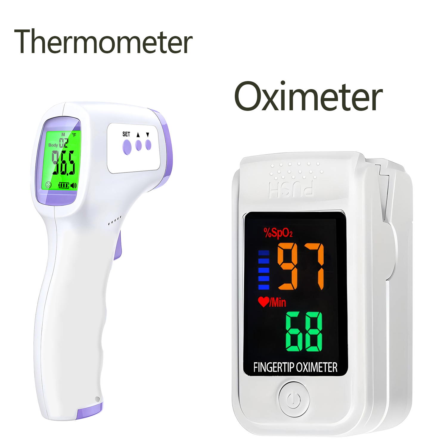 Digital Thermometer Infrared - Termometro Digitale a Infrarossi Senza Contatto