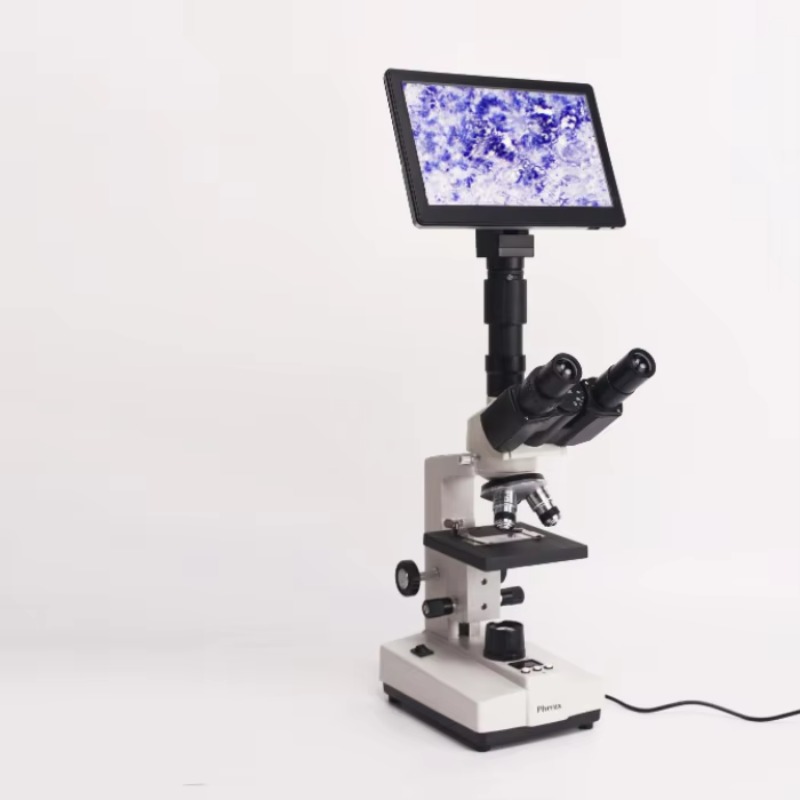 Medical Lab Microscope - Microscopio Portatile per Seme Animale Phenix