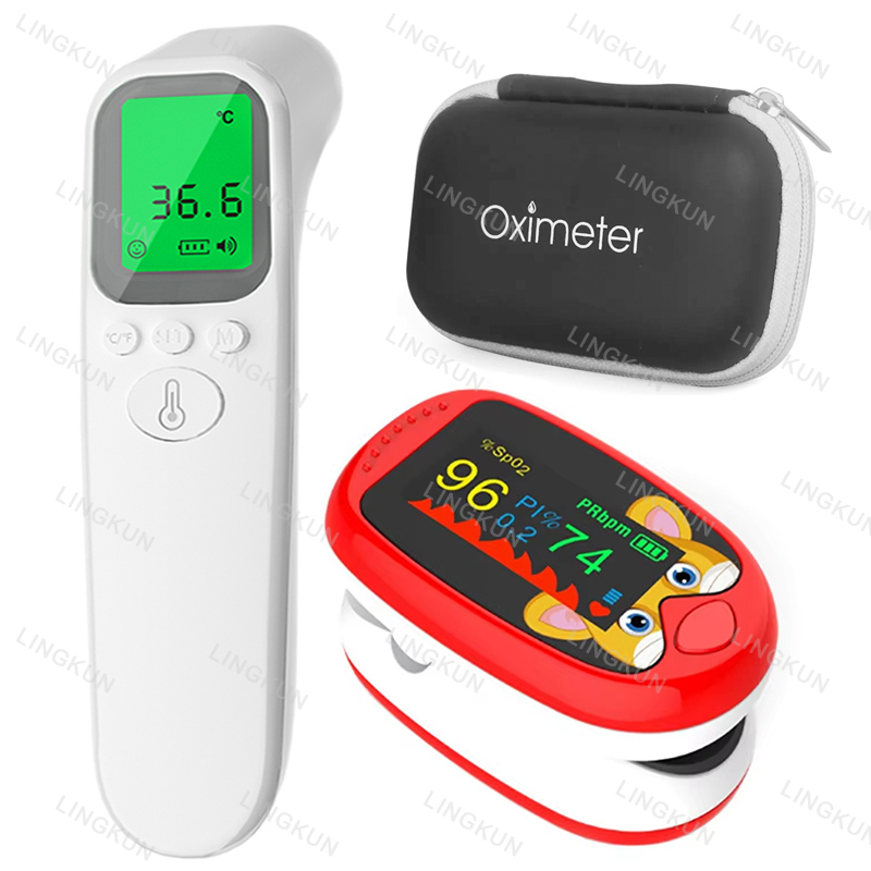 Digital Thermometer Infrared - Termometro digitale frontale elettronico senza contatto,