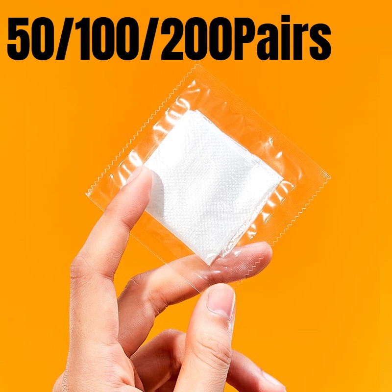 Disposable Gloves Nitrile - 50/100/200 paia di guanti in PE