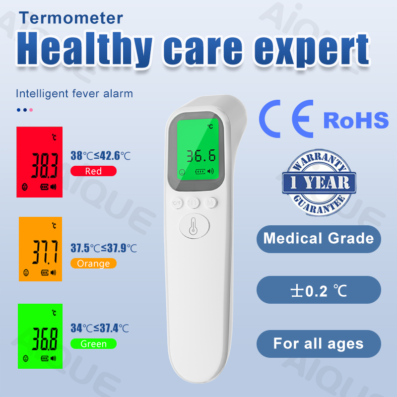 Digital Thermometer Infrared - AiQUE Termometro a infrarossi sulla fronte