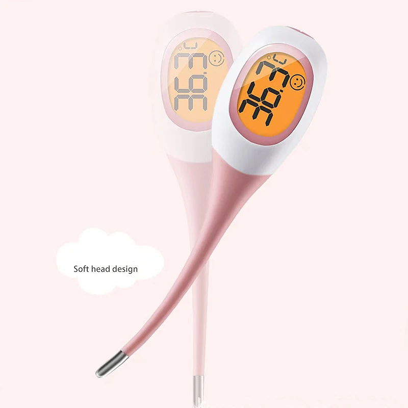 Digital Thermometer Infrared - Termometro veloce in silicone 8S per