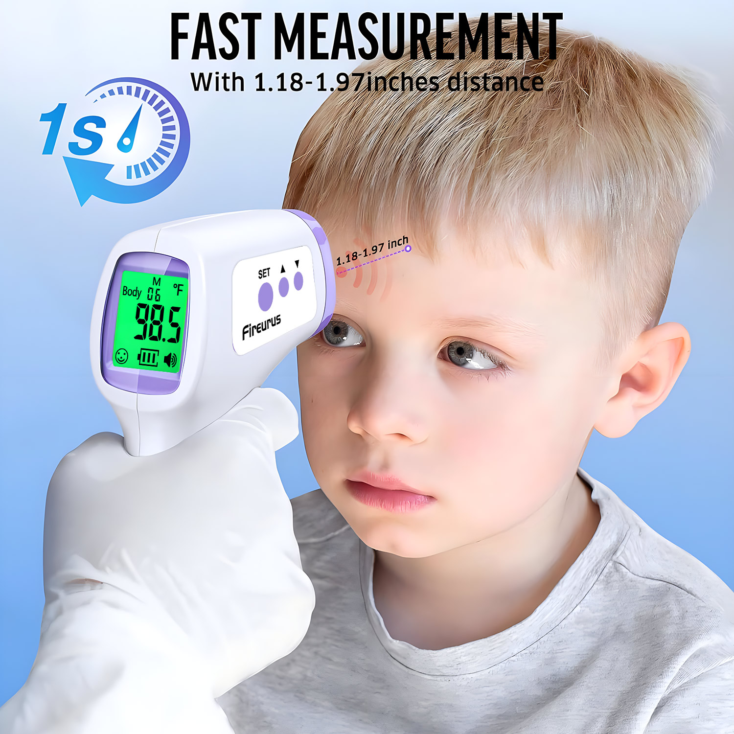 Digital Thermometer Infrared - Termometro digitale a infrarossi per la