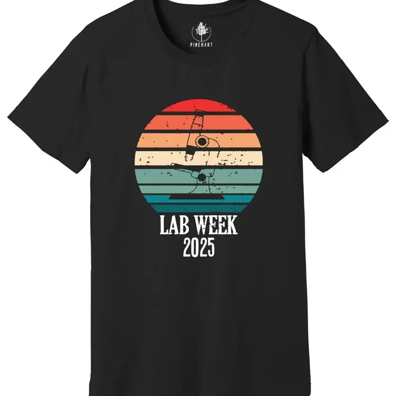 Medical Lab Week 2025 - Maglietta Retro Lab Week 2025, T-shirt