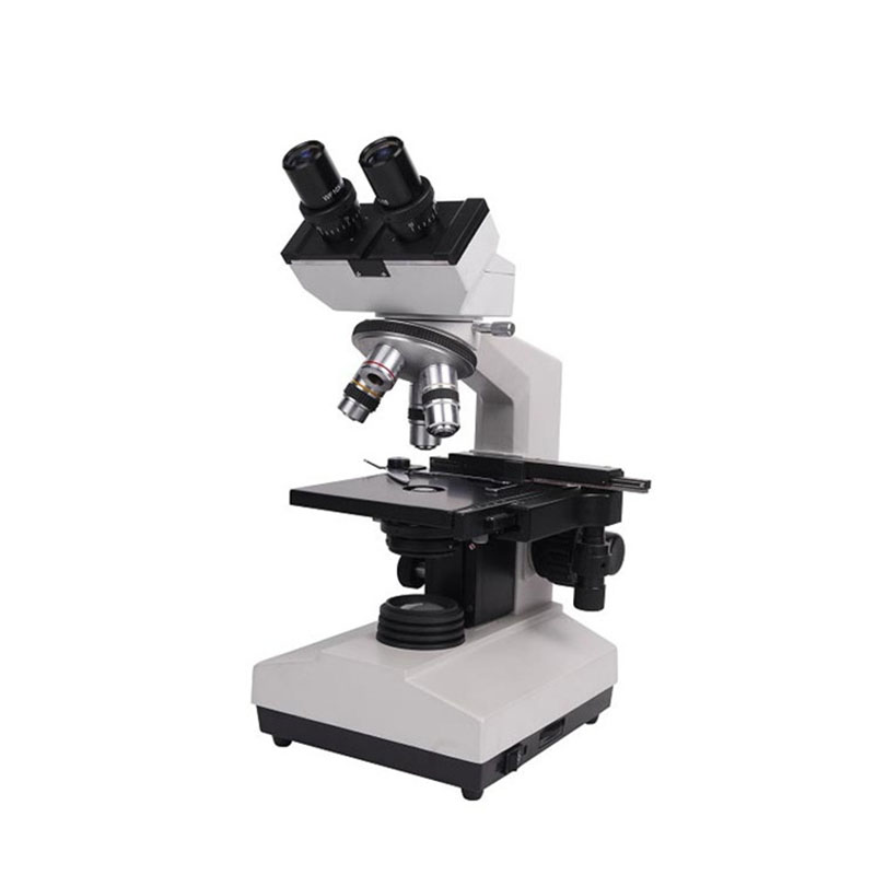 Medical Lab Microscope - Microscopio Biologico Binoculare da Laboratorio Elettronico