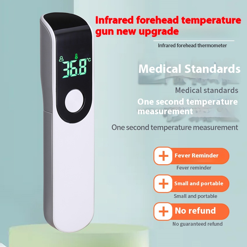 Digital Thermometer Infrared - JUSTLANG Termometro a infrarossi per temperatura