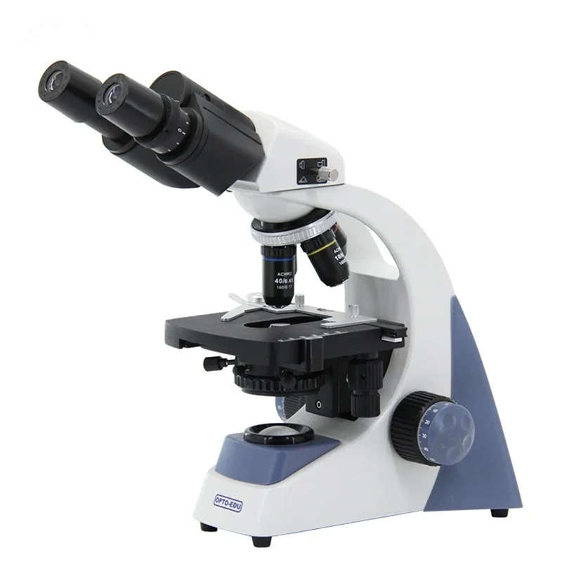 Medical Lab Microscope - OPTO-EDU A12.1303-B 40x~1000x Microscopio binoculare da