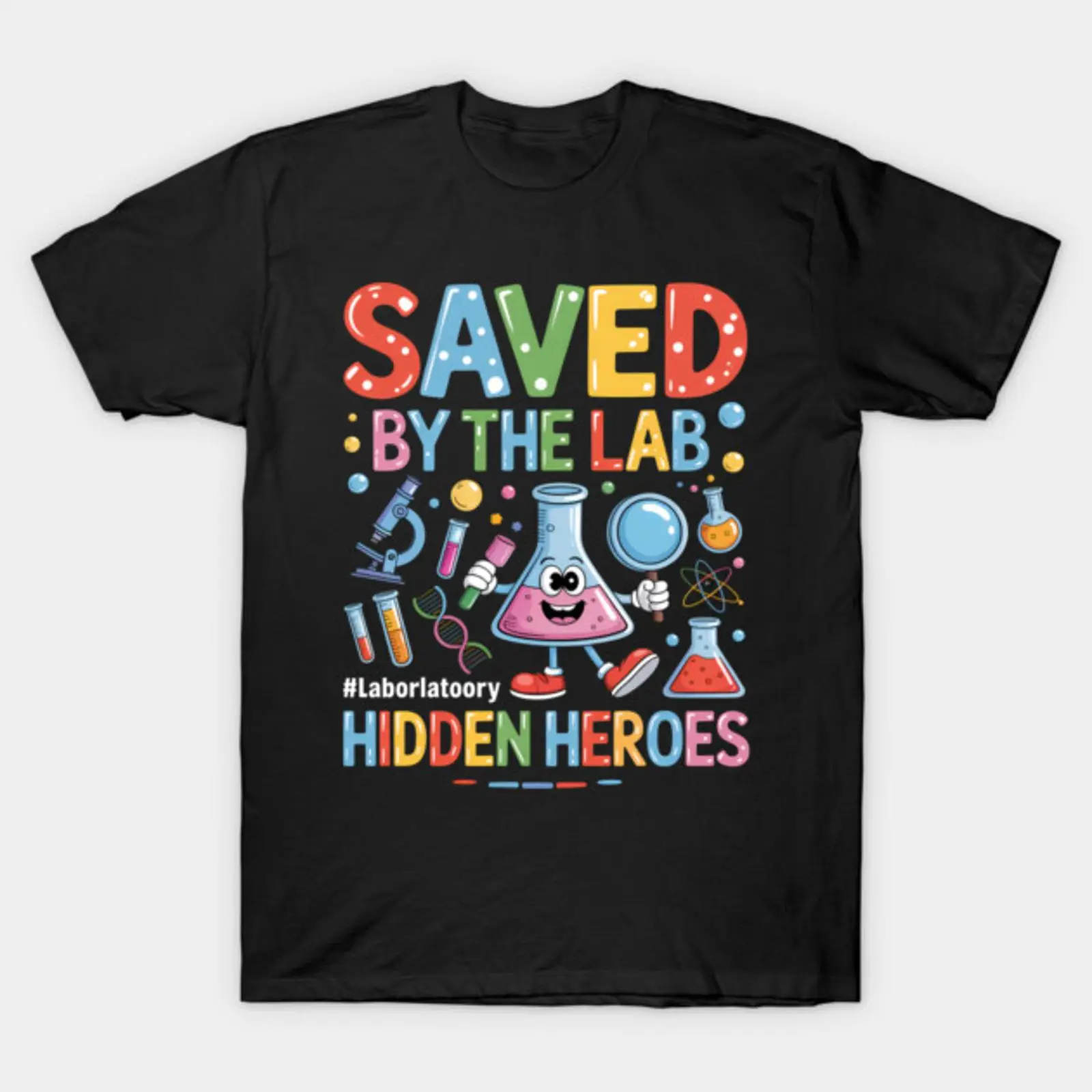 Medical Lab Week 2025 - Maglietta Lab Week 2025 Saved By