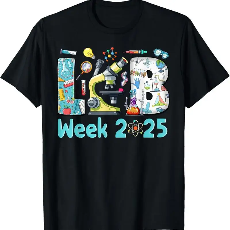 Medical Lab Week 2025 - Maglietta Retro Lab Week 2025 Squadra