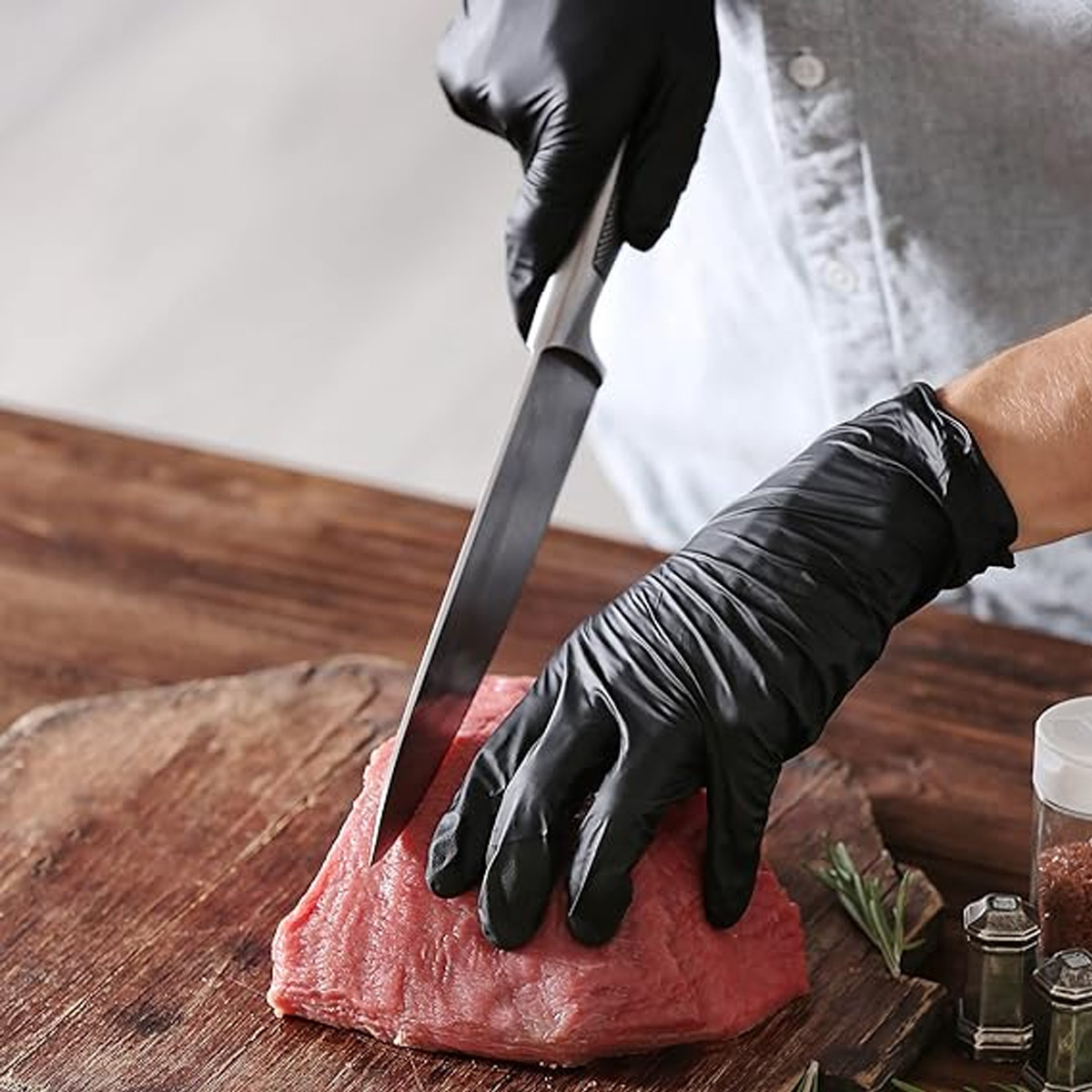 10/50 pezzi monouso guanti in  - Disposable Gloves Nitrile recensione e prezzo