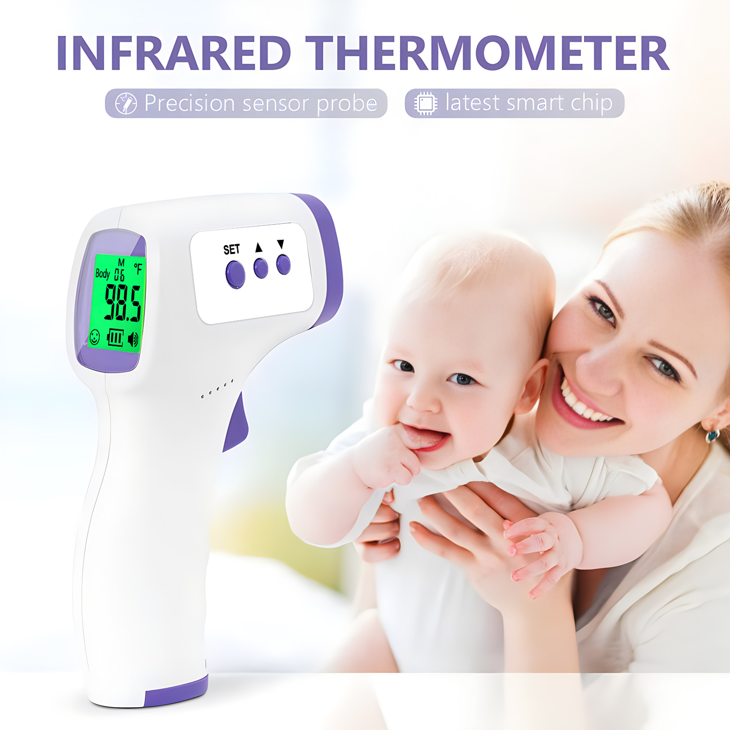 Termometro Digitale a Infraros - Digital Thermometer Infrared recensione e prezzo