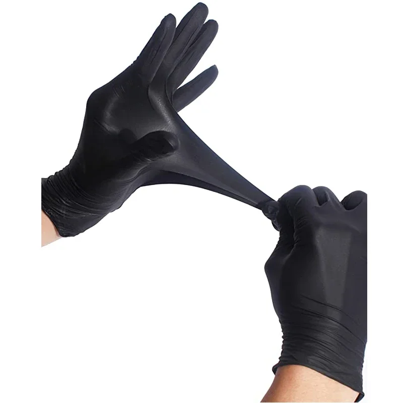 Guanti neri monouso da 2/100 p - Disposable Gloves Nitrile recensione e prezzo