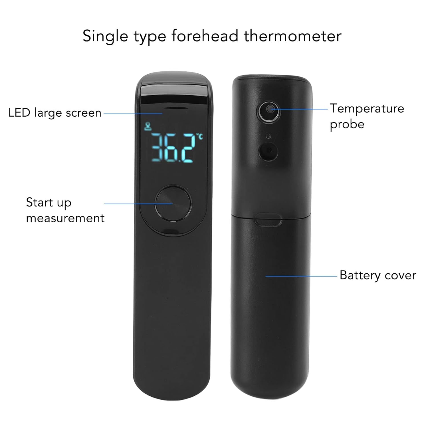Termometro digitale a infraros - Digital Thermometer Infrared recensione e prezzo