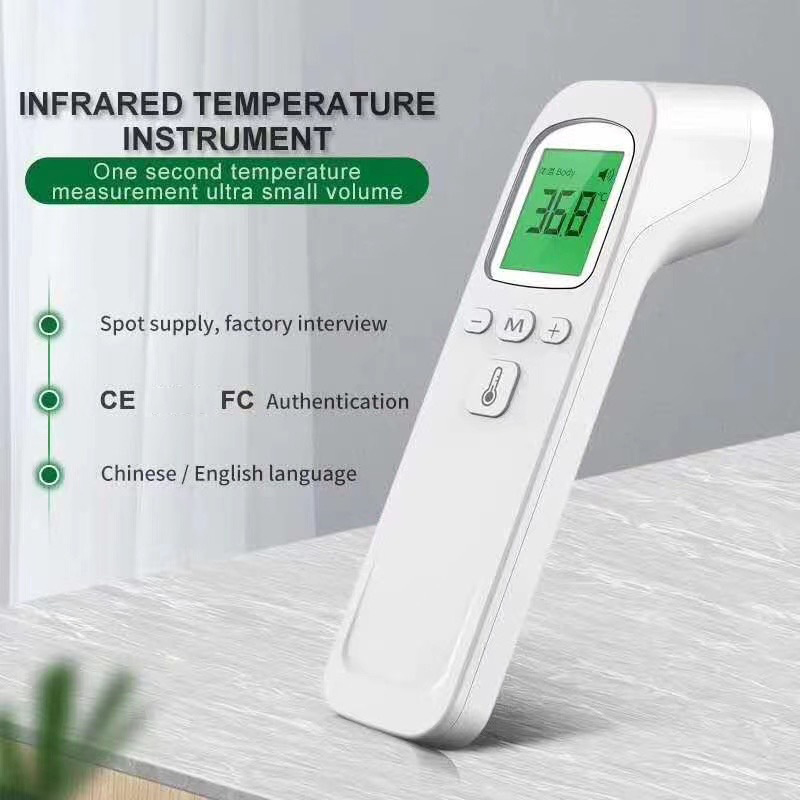 Termometro digitale a infraros - Digital Thermometer Infrared recensione e prezzo