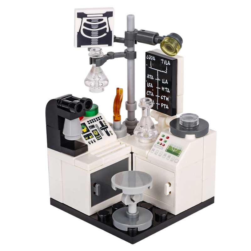 MOC Città Laboratorio Lab Buil - Medical Lab Microscope recensione e prezzo