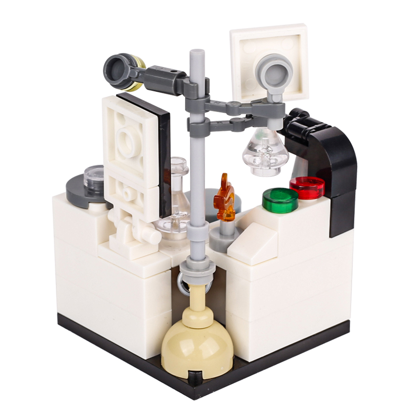 MOC Città Laboratorio Lab Buil - Medical Lab Microscope recensione e prezzo