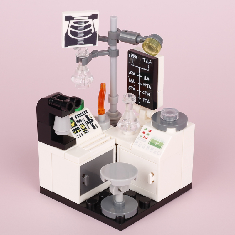 MOC Città Laboratorio Lab Buil - Medical Lab Microscope recensione e prezzo