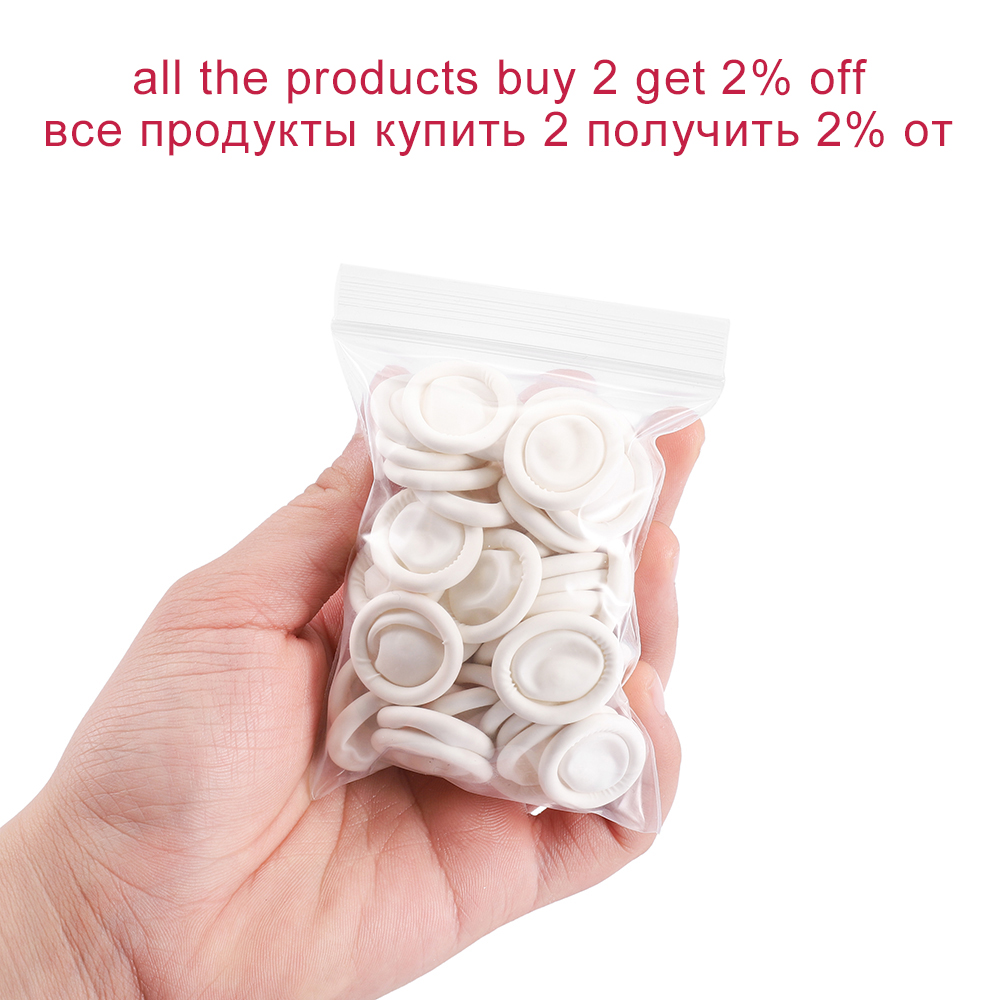 50/100 pz Bianco Usa E Getta P - Disposable Gloves Nitrile recensione e prezzo