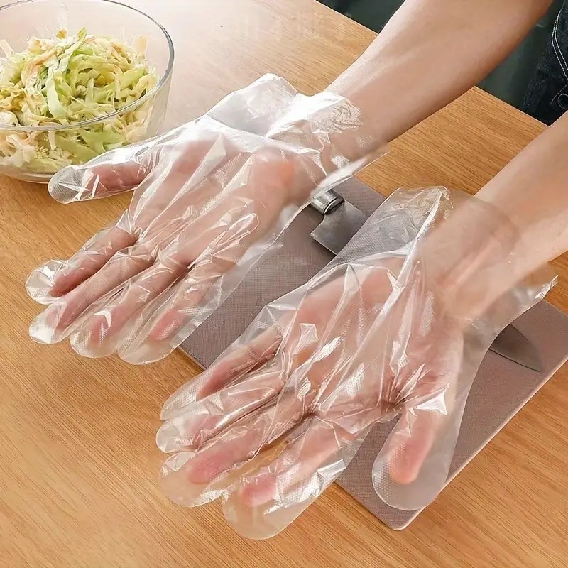 50/100/200 paia di guanti in P - Disposable Gloves Nitrile recensione e prezzo