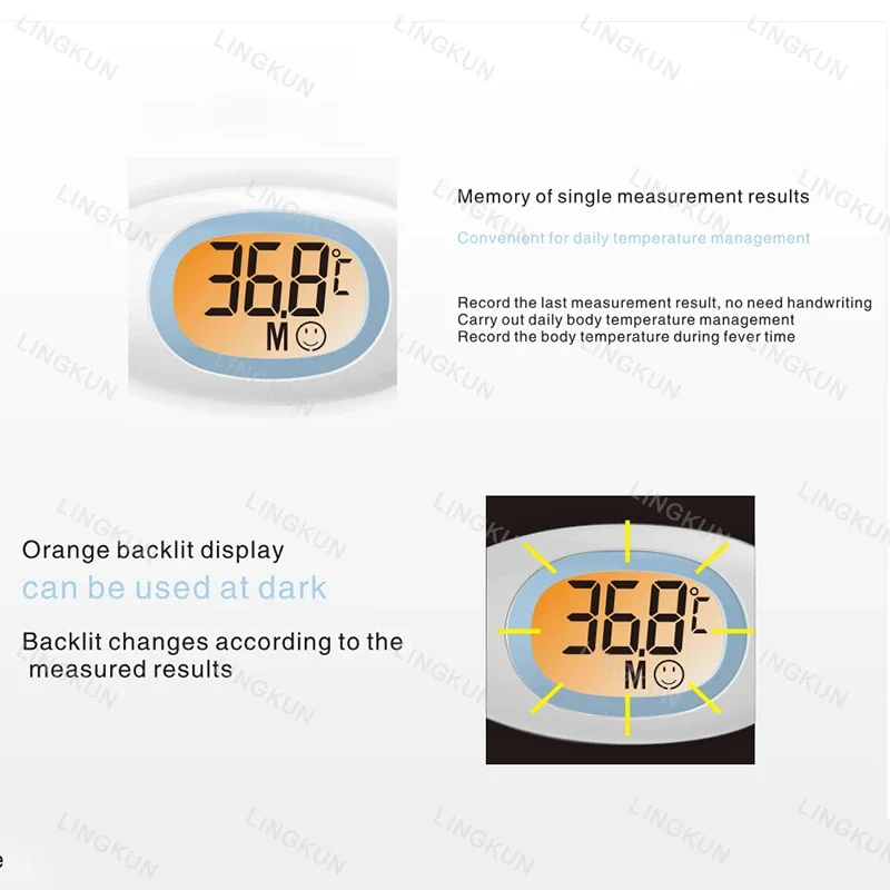 Termometro veloce in silicone  - Digital Thermometer Infrared recensione e prezzo