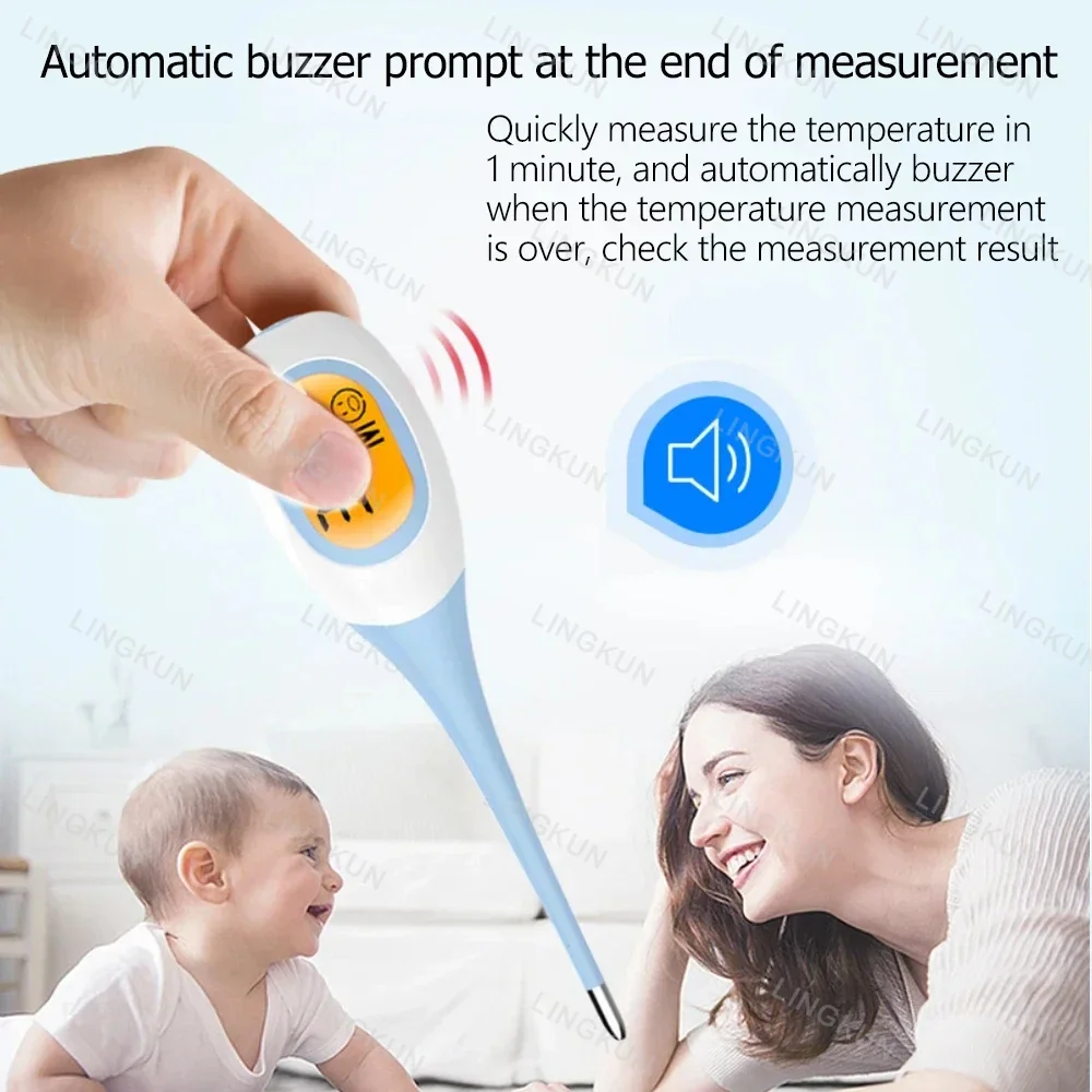 Termometro veloce in silicone  - Digital Thermometer Infrared recensione e prezzo