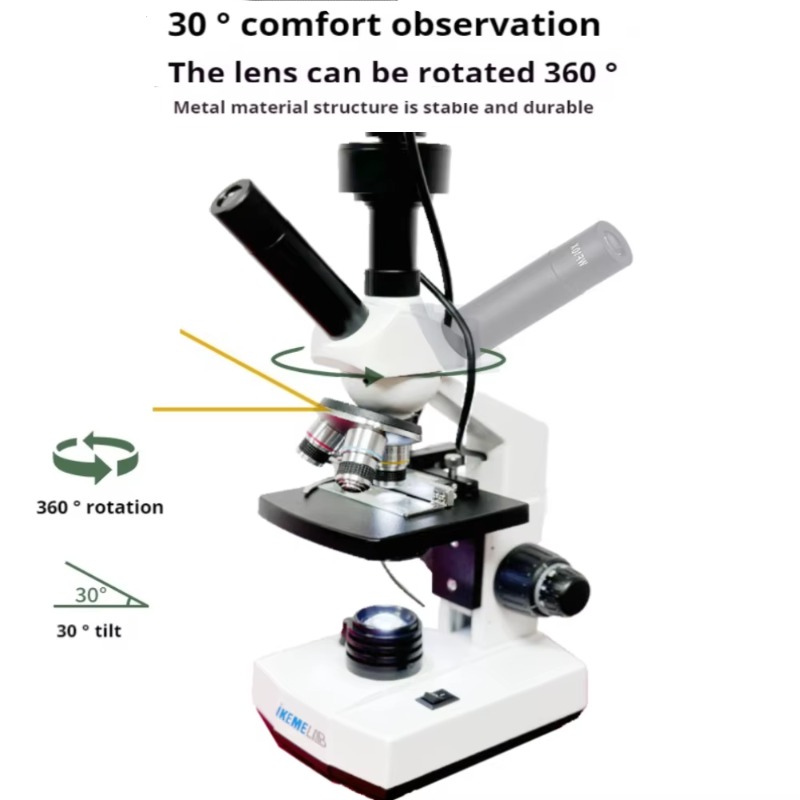 Microscopio Biologico Digitale - Medical Lab Microscope recensione e prezzo