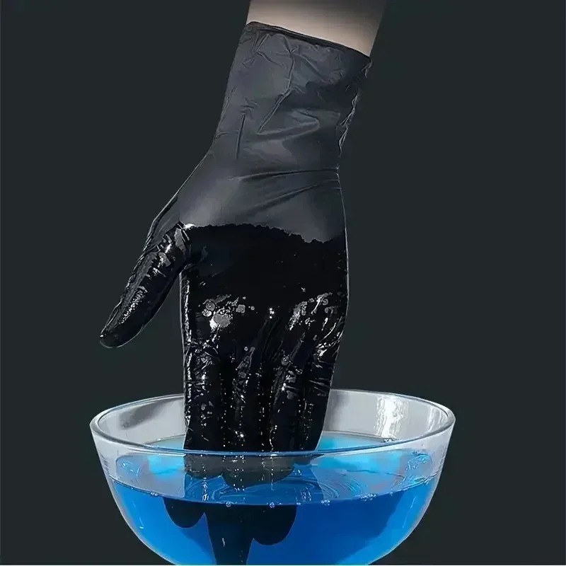 Guanti Monouso Neri Unisex in  - Disposable Gloves Nitrile recensione e prezzo