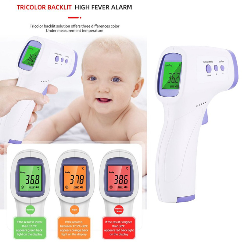 Termometro a infrarossi per te - Digital Thermometer Infrared recensione e prezzo