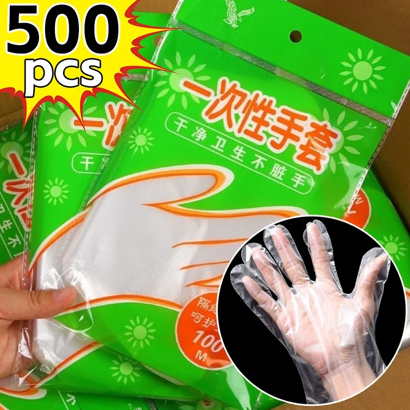 Guanti monouso trasparenti Gua - Disposable Gloves Nitrile recensione e prezzo
