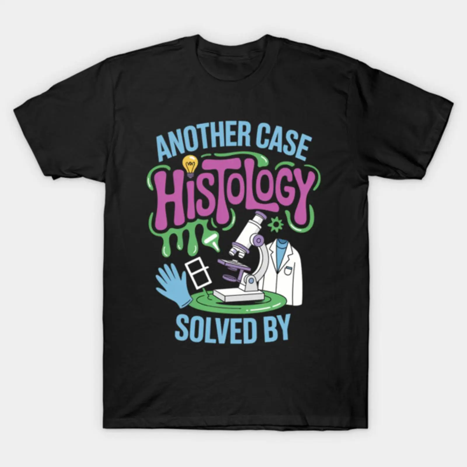 T-shirt vintage Histology Lab  - Medical Lab Week 2025 recensione e prezzo