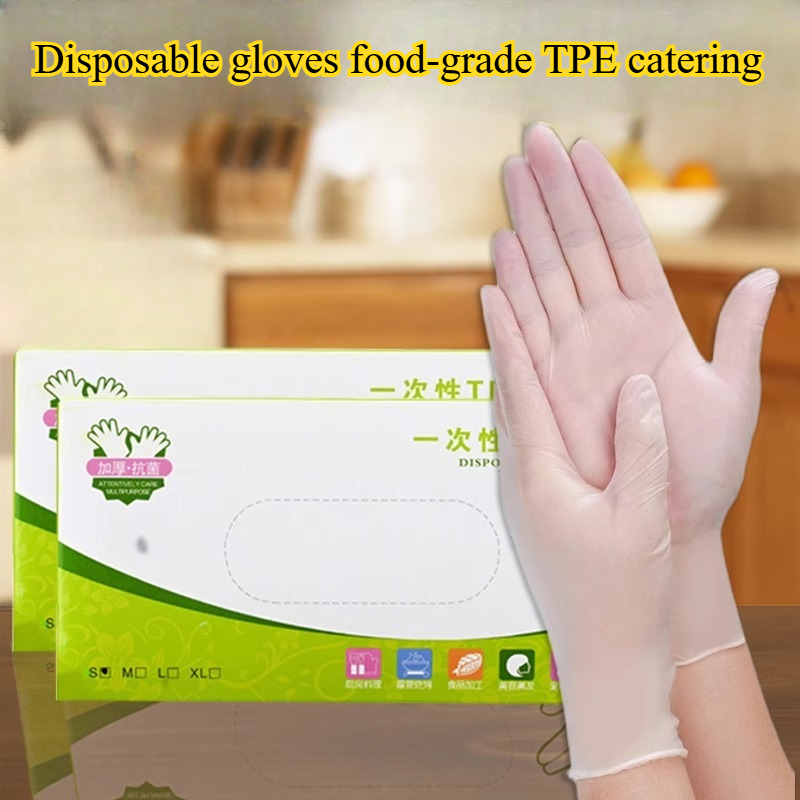 Guanti Monouso, in TPE per Ali - Disposable Gloves Nitrile recensione e prezzo