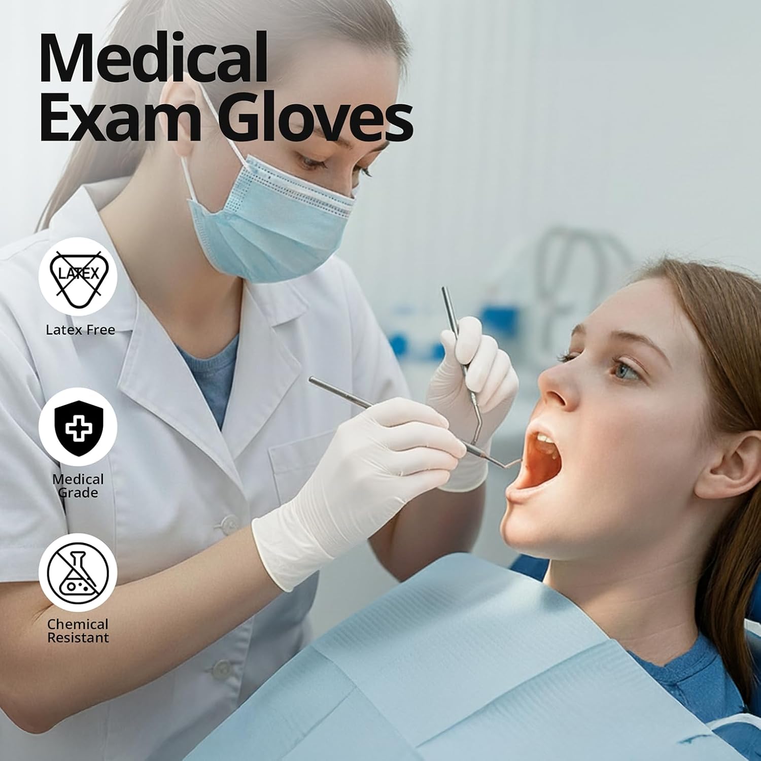 Guanti in Nitrile Bianchi Resi - Disposable Gloves Nitrile recensione e prezzo
