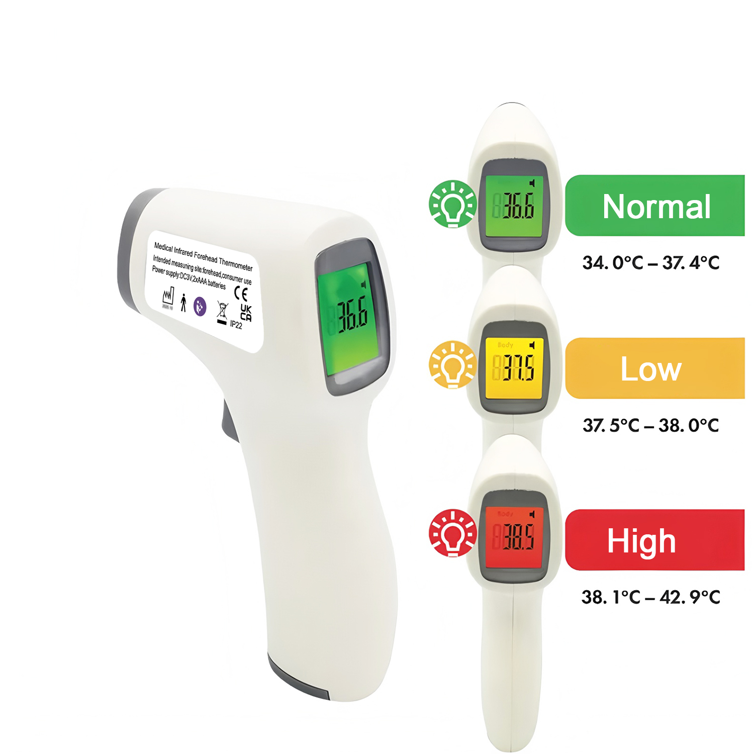 Termometro frontale a infraros - Digital Thermometer Infrared recensione e prezzo