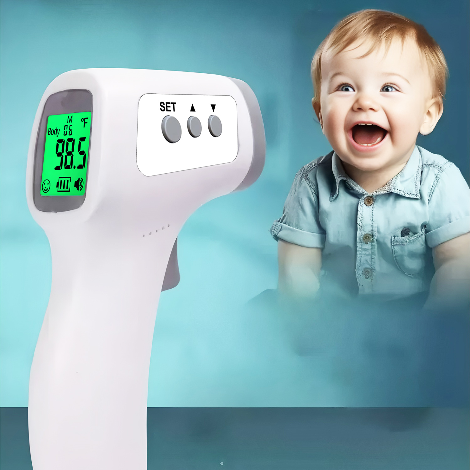 Termometro frontale a infraros - Digital Thermometer Infrared recensione e prezzo