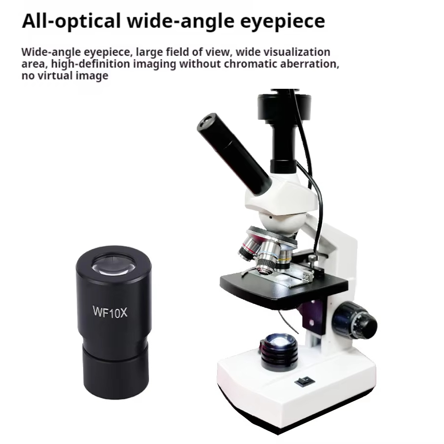 Microscopio digitale con scher - Medical Lab Microscope recensione e prezzo