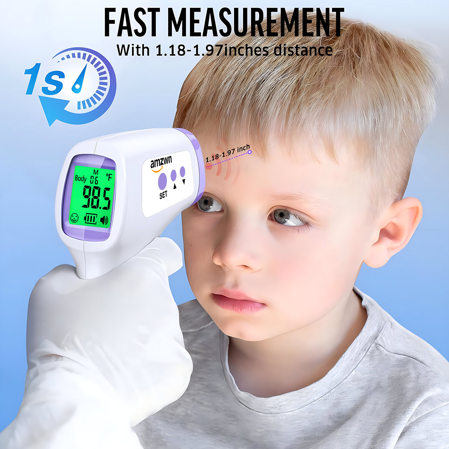 Termometro Corporeo Senza Cont - Digital Thermometer Infrared recensione e prezzo