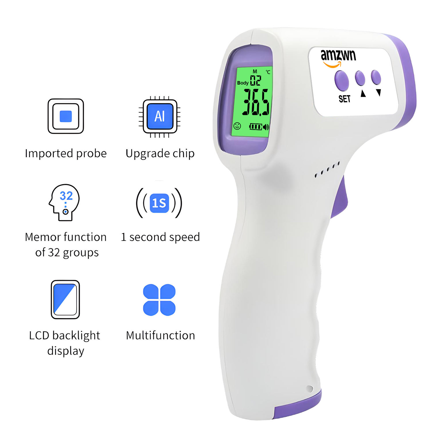 Termometro Corporeo Senza Cont - Digital Thermometer Infrared recensione e prezzo
