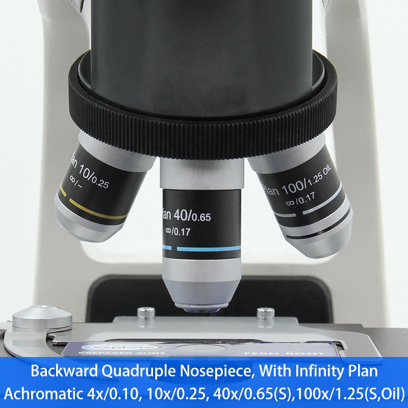 Microscopio da laboratorio med - Medical Lab Microscope recensione e prezzo