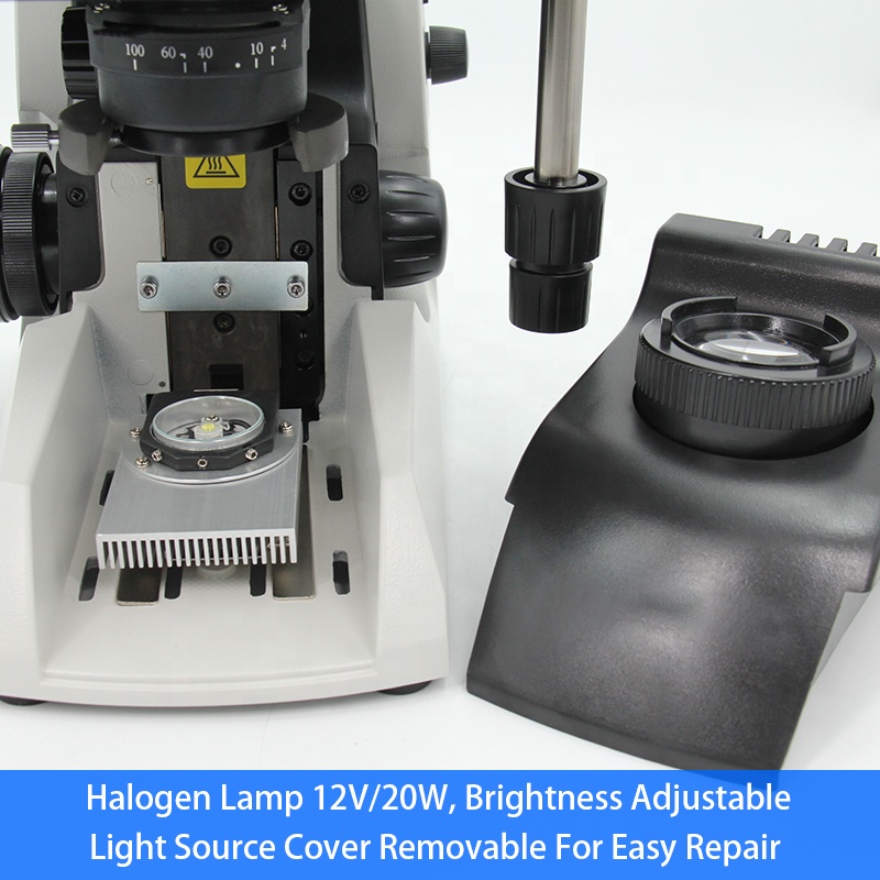 Microscopio da laboratorio med - Medical Lab Microscope recensione e prezzo