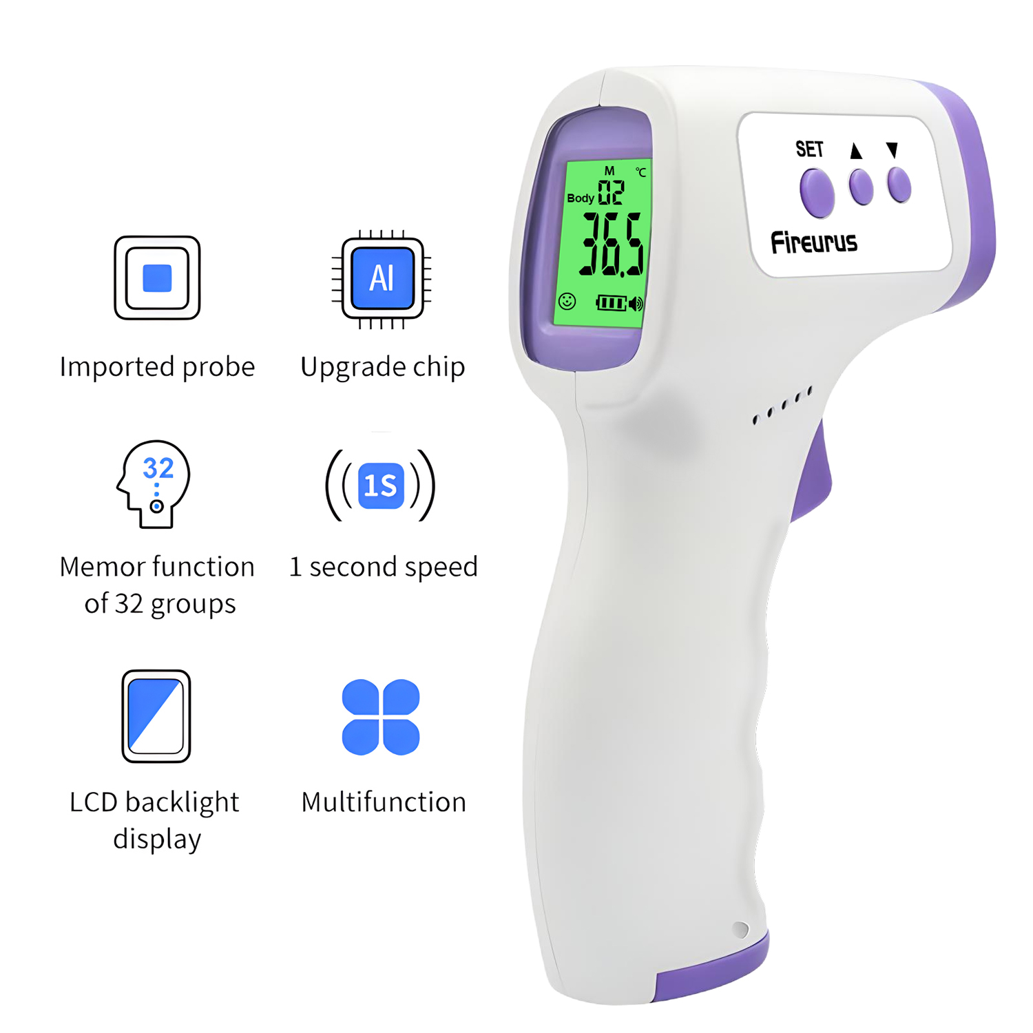 Termometro digitale a infraros - Digital Thermometer Infrared recensione e prezzo