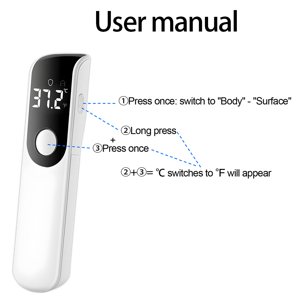 Termometro digitale medico sen - Digital Thermometer Infrared recensione e prezzo