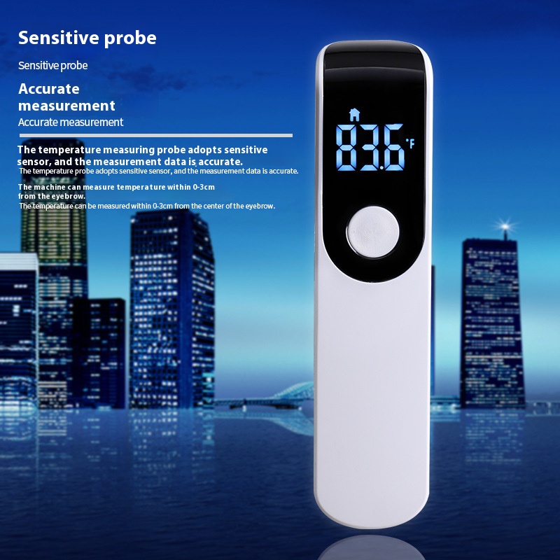JUSTLANG Termometro a infraros - Digital Thermometer Infrared recensione e prezzo