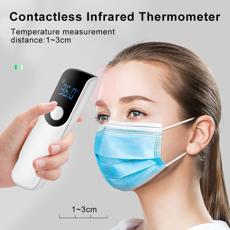 JUSTLANG Termometro a infraros - Digital Thermometer Infrared recensione e prezzo