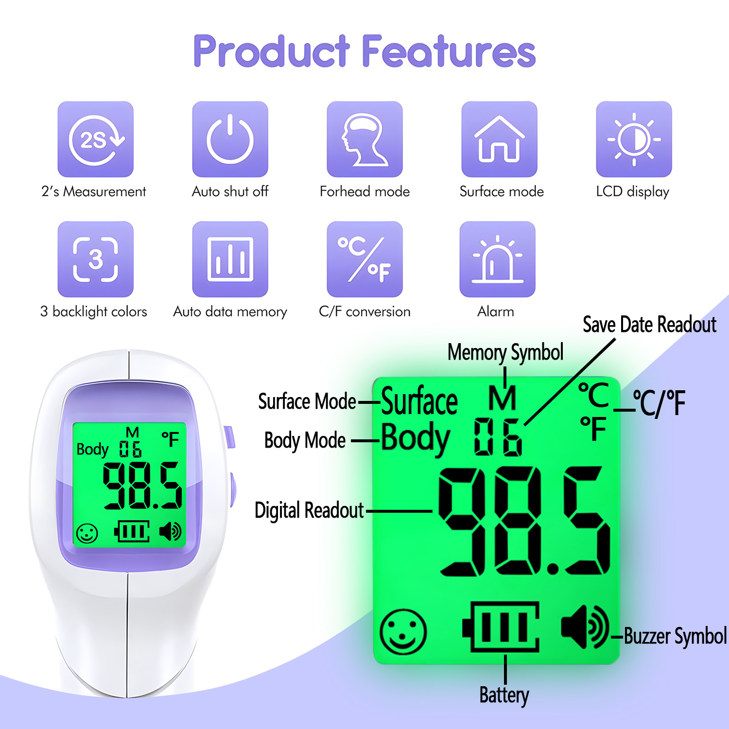 Termometro Digitale a Infraros - Digital Thermometer Infrared recensione e prezzo