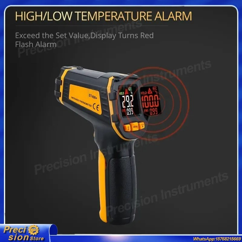 Termometro Digitale a Infraros - Digital Thermometer Infrared recensione e prezzo
