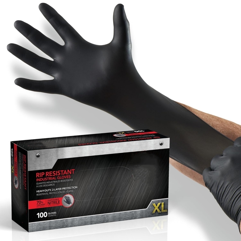100 Pezzi Guanti in Nitrile Ne - Disposable Gloves Nitrile recensione e prezzo