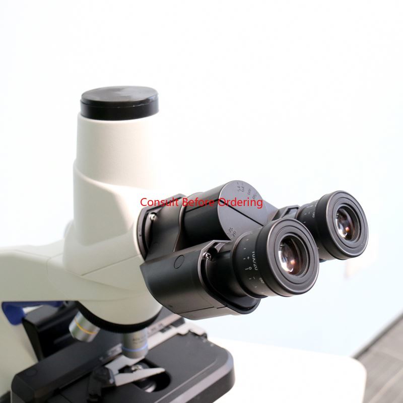 Microscopio biologico trinocul - Medical Lab Microscope recensione e prezzo