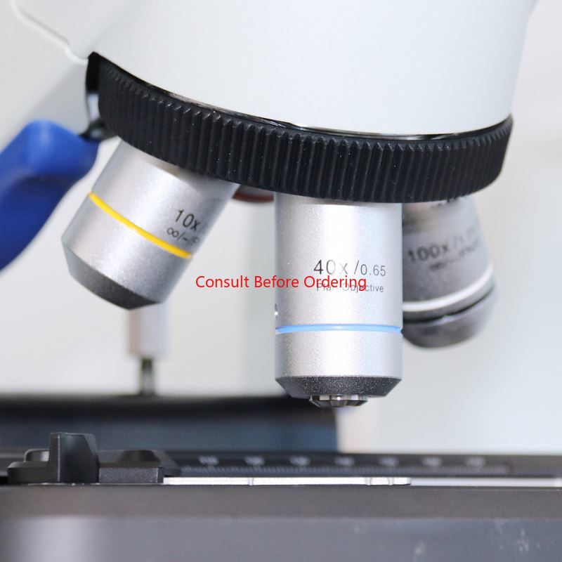 Microscopio biologico trinocul - Medical Lab Microscope recensione e prezzo