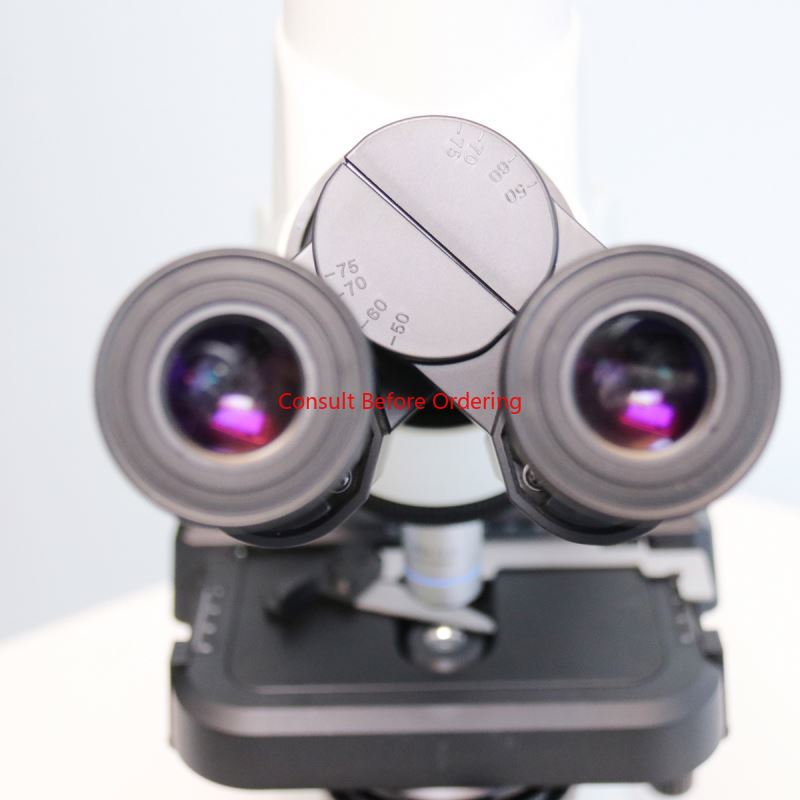 Microscopio biologico trinocul - Medical Lab Microscope recensione e prezzo